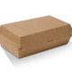 Brown/White Regular Snack Box (176 x 91 x 85mm) (Qty: 400)