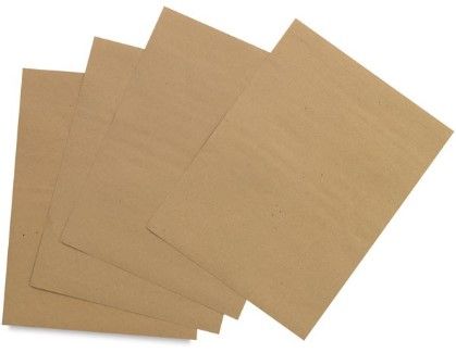 600 x 900mm Brown Paper Table Cloth (Qty: 250)