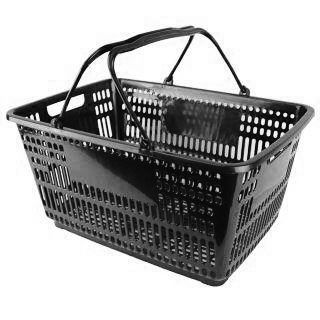 Baskets Plastic Shopping