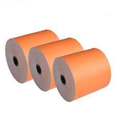 Thermal Cash Register Rolls 80 X 80 Orange