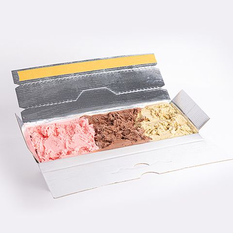 1000ml Gelati Card Board Thermontainers (Qty: 52)