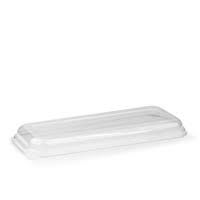 PET Lid to Suit 6 Pack BioCane Oyster Tray (Qty: 400) (B-TRAY-6-OYSTER-LID)