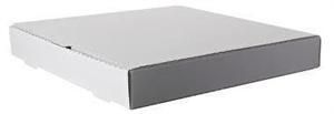 12" Plain White Pizza Box (Qty: 75)