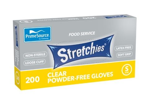 Small Disposable PE Gloves Powder Free (Qty: 200)