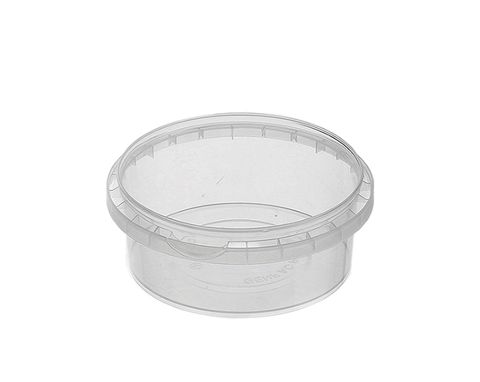 300ml Clear Tamper Evident Container (Qty: 500)