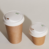 Truly Eco Paper Sipper Lids (To Suit 90mm) (Qty:1000)