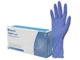 Large P/Free Long Cuff Nitrile Gloves (Qty:100)