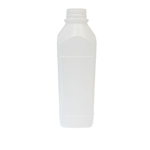 Plastic Bottle 1Lt Natural NO Handle(1LTR) (QTY:112)