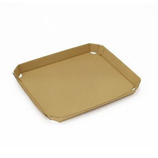 Corriguated Kraft Tray 8 x 5" - 210 x 135mm(Qty:500)