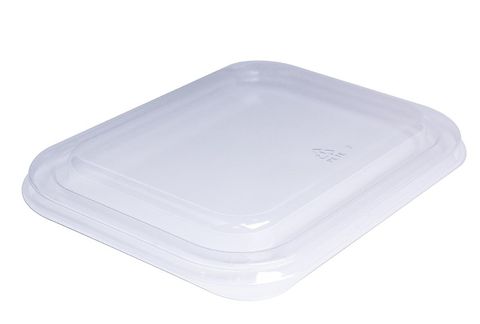 Clear PET Lid to suit 6329 Smoothwall Foil Containers (Qty172)