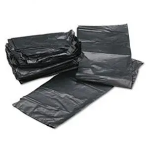 140L Black Garbage Bags (Qty: 100)