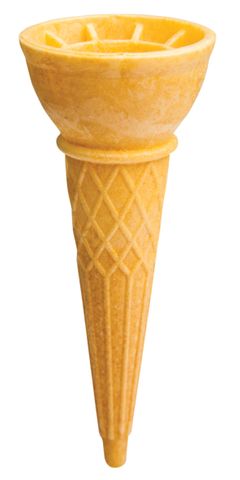 Frosty Boy Small Kids Single Ice Cream Cones (Qty: 300) (118mm H x 48mm W)