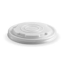 90mm PLA Lid to Suit Paper BioBowl 8oz (BSCL-8PLA)