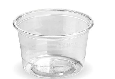 140ml Clear PLA Sauce Cup (R-140)