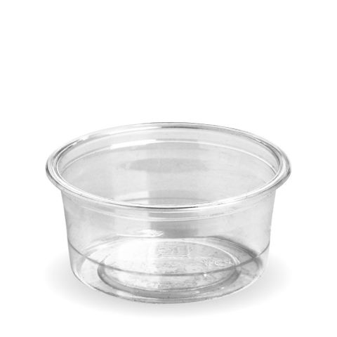 90ml Clear PLA Cup (R-90) (Qty: 2000)