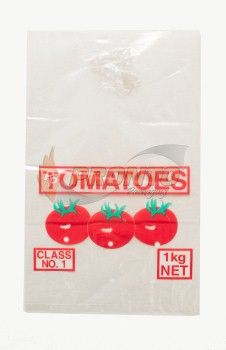 1kg Plastic Bag Printed "Tomato" (Qty: 1000) (315 x 200mm)