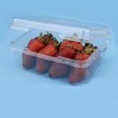 500gm Punnet With Hinged Lid (Qty: 300) (160 x 118 x 55mm)
