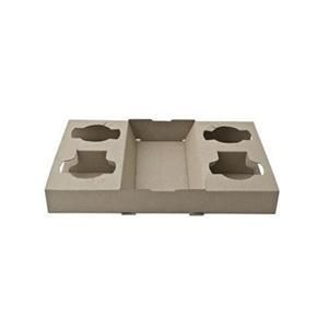 4-Cup Flat Fold Cup Holder (Qty: 100)