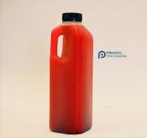 1L Natural Plastic Bottle (Qty: 128)