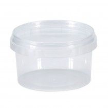 280Ml Clear Tamper Evident Bases (Qty: 600)