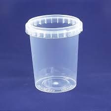 520ml Clear Tamper Evident Bases (Qty: 600) (95mm x 115mm)