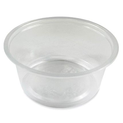 3.25oz (100ml) Portion Containers  (Qty: 2500)