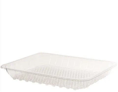 Clear Fresh Lock 8 x 5 Plastic Open Cell Trays (Qty: 560)