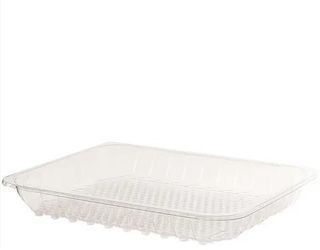 Clear Fresh Lock 8 x 5 Plastic Open Cell Trays (Qty: 560)