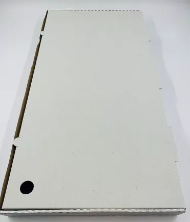 Bigfoot Slab Pizza Box White (630 x 320 x 40mm) (Qty: 50)