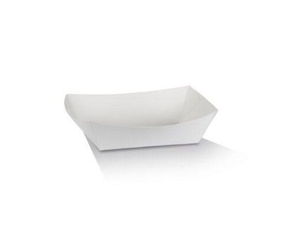 #2 Small Cardboard Tray White (110x75x40mm) (Qty: 900)