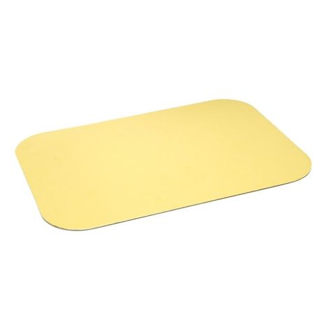 Gold Foil Fish/Deli Boards (214 X 150mm) (Qty: 100)