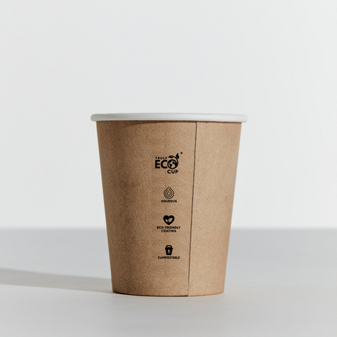 6oz Truly Eco Kraft Coffee Cup (80mm Diameter) (Qty: 1000)