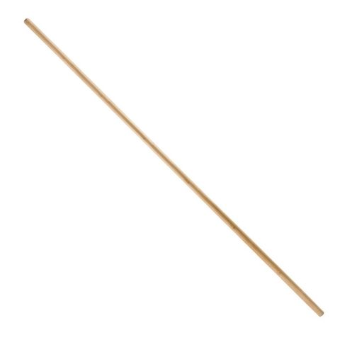 Bamboo Broom Handle 1.5m X 25mm to suit Broom  (Ea)
