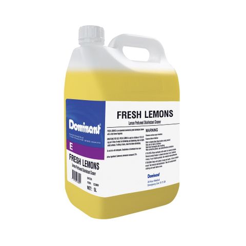 Fresh Lemon Sanitiser (5Ltr)