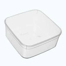 Bonson 2 Litre Food Pail White (Qty:60)