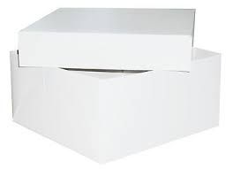 Cake Box 12" x 12" x 6" (Qty: 50) (305 x 305 x 150mm)