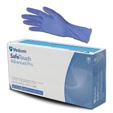 Extra Large P/Free Long Cuff Nitrile Gloves(Qty:100)