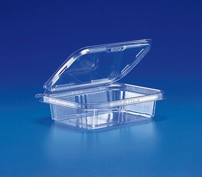 540ml Rectangle Tamper Evident Container (145 x 95 x 40mm) (Qty: 150)