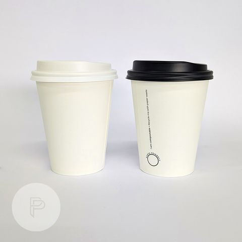 Aqueous 12oz Coffee Cup White(Qty:1000)