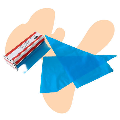 Disposable Piping Bag Blue (Qty 100)