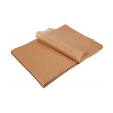 Brown Greaseproof Paper 400 x 220mm 35gsm(Qty1200)