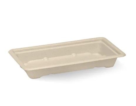 Small BioCane Sushi Tray Size:91 x 167 x 24mm (Qty:600)