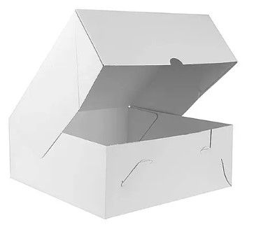 Heavy Duty Cake Box 12 x 12 x 4(Qty:50)