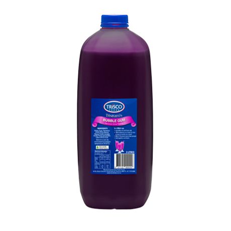 Bubblegum Flavoured Topping 3L