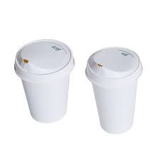 Truly Eco Paper Sipper Lids (Size:90mm) (Qty:1000)