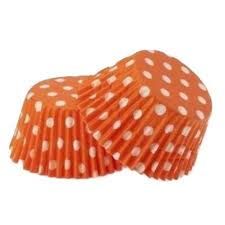 Patty Cases No.610 Polka designs Orange