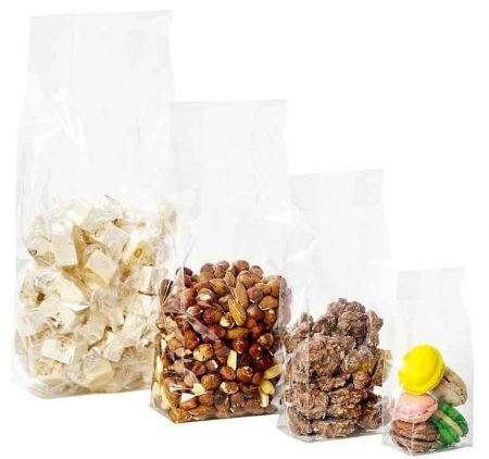 Block Bottom BOPP Bag - Food Grade - 300 x 100 x 50mm (Qty: 1000)