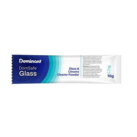 Concentrated Powdered Glass Cleaner 50 x 10g sachet