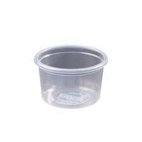 Clear Container Round 100ml (Qty: 50)