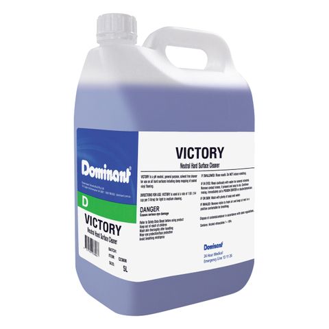 Victory Neutral Hard Surface Cleaner 5lt(Qty:1)